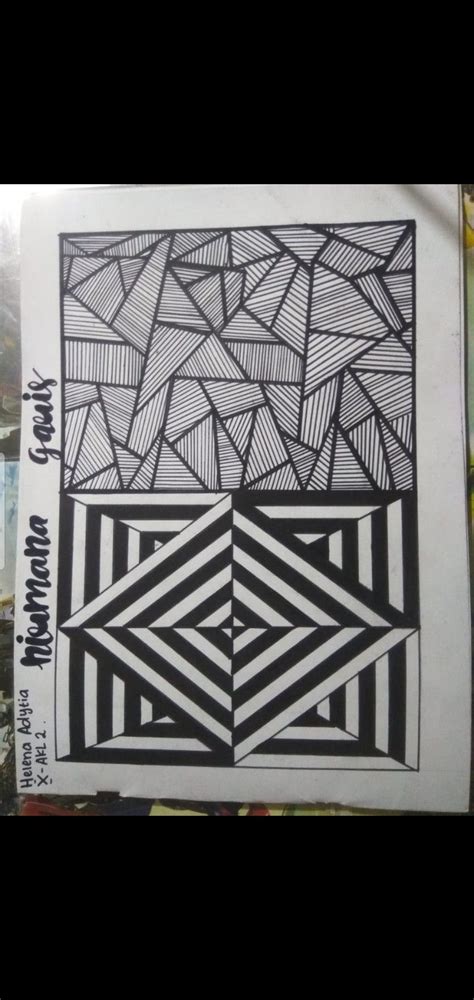 Nirmana garis | Pola geometris, Karya seni mandala, Seni geometris