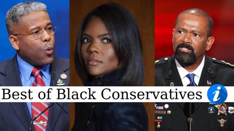 Black Conservatives Best Moments! (Candace Owens, Sheriff David Clarke, and More) - YouTube