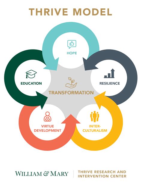 The THRIVE Model | W&M School of Education