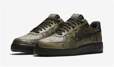 Nike Air Force 1 Low Reflective Green Camo - Sneaker Bar Detroit