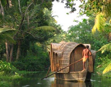 Kerala Backwaters Tourism Information & Location