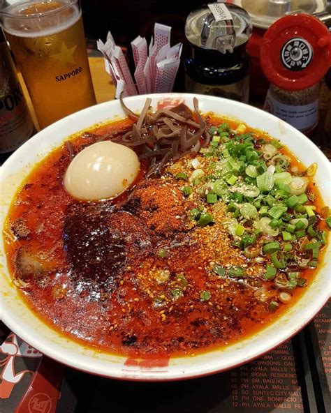 10 Spicy Ramen Dishes At Japanese Restaurants That Will Set Your Mouth On Fire - EatBook.sg ...