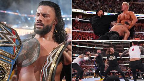 WWE WrestleMania 39 night 2 results, grades: Roman Reigns wins to ...