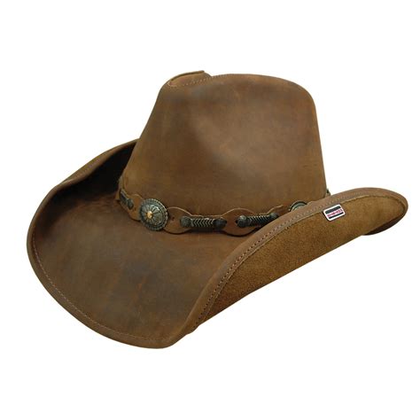 Pungo Ridge - Stetson Roxbury Distressed Leather Hat, Fashion Hats ...