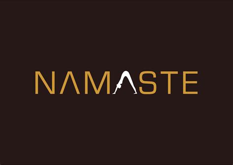 Logo design | Namaste Yoga Studio on Behance