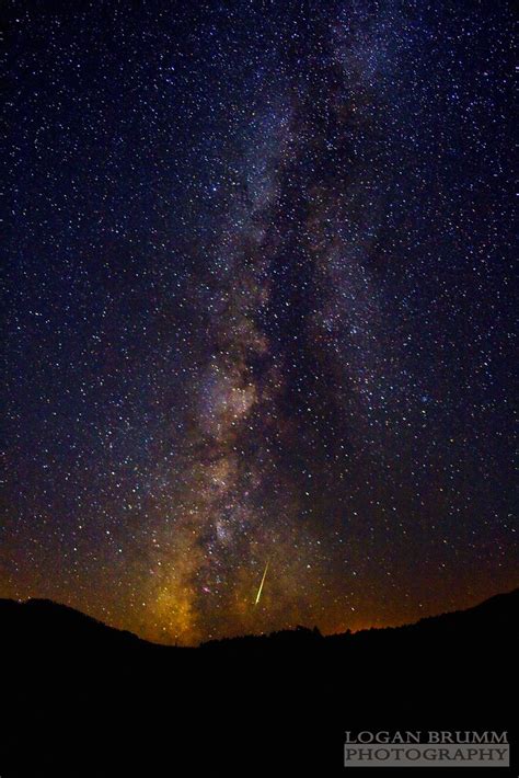 2010 Perseid Meteor Shower and Milky Way Comet - Flagstaff… | Flickr