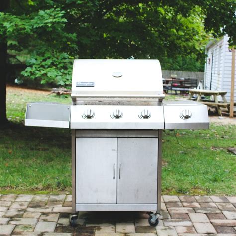 Charmglow Stainless Steel Outdoor Grill : EBTH