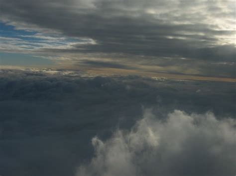 Free picture: red, sky, clouds, black, scenic