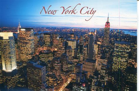 collect ROC: USA Postcard: New York City