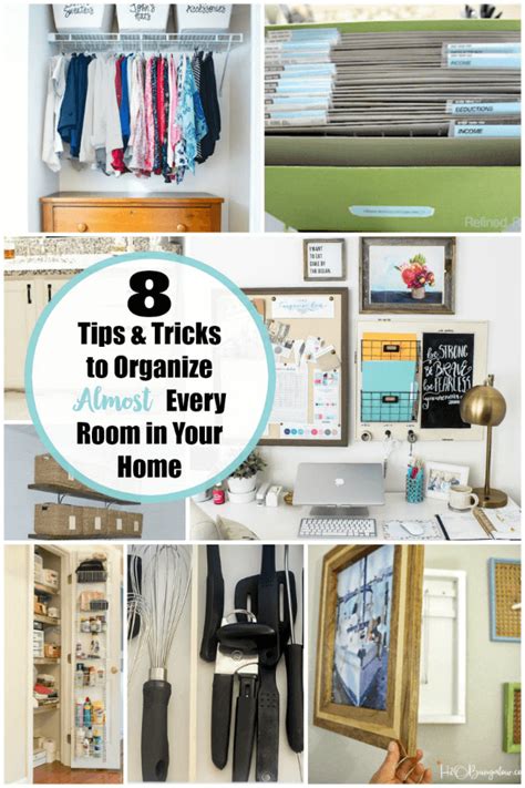 How to Kick the Clutter: Successful Home Organization Ideas - An ...