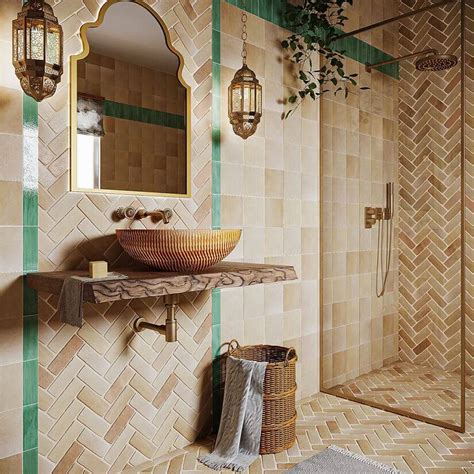 Moroccan Tile Designs