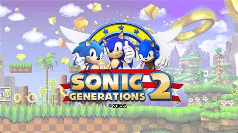 Sonic Generations 2 - Title Screen (Fanmade) - YouTube