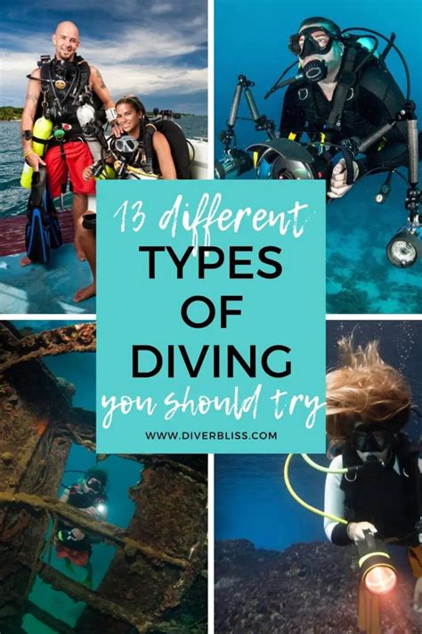 Types Of Diving: 13 Different Kinds Of Scuba You Need To Try Next