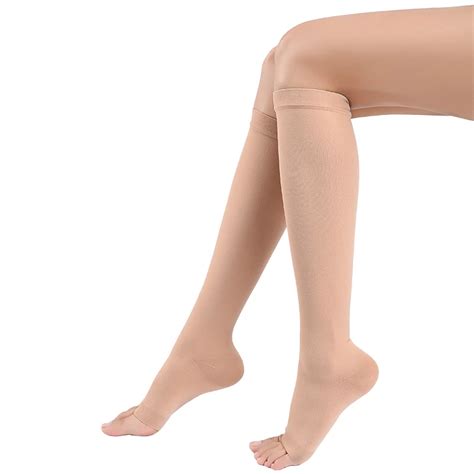 1 Pair Medical Varicose Veins Socks Pressure Pantyhose Socks Varicose Veins Sock Compression ...