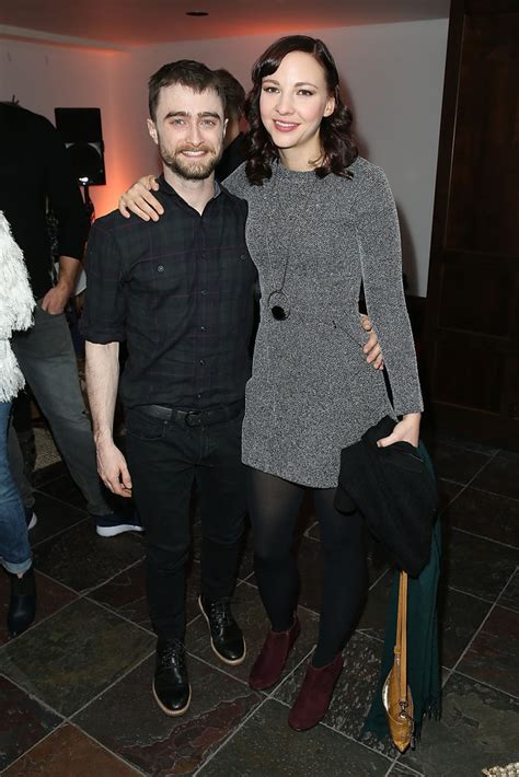 Daniel Radcliffe and Girlfriend at Sundance 2016 | POPSUGAR Celebrity