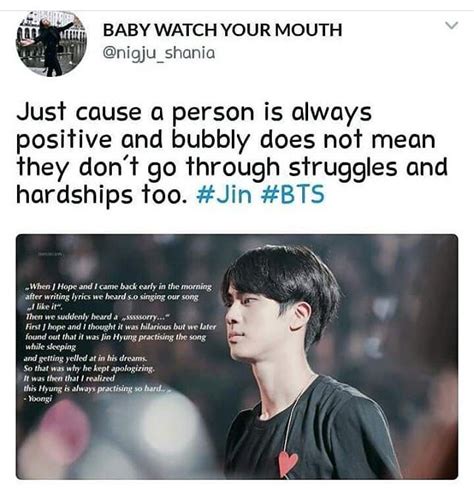 Jin Funny Bts Quotes - ShortQuotes.cc