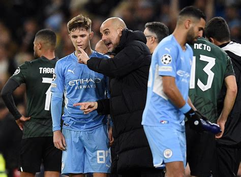 James McAtee reveals Pep Guardiola’s key personal message prior to ...