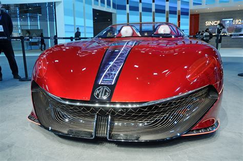 MG Cyberster Electric Roadster Concept Does 0-62 In 3 Sec, Has 500 Mile Range | Carscoops