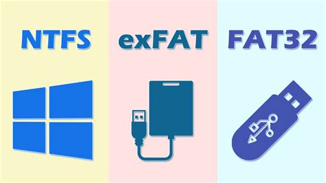 exFAT vs FAT32 vs NTFS - The Actual Difference | TechLatest