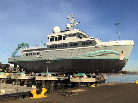 Expedition Yacht ALUCIA following her refit in 2016 — Yacht Charter ...