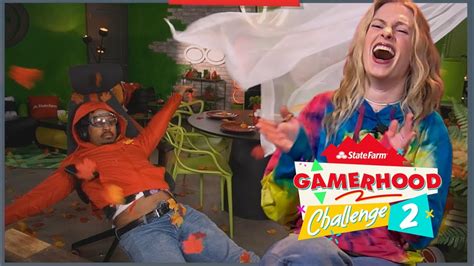 Barb and BK React to State Farm Gamerhood Challenge - YouTube