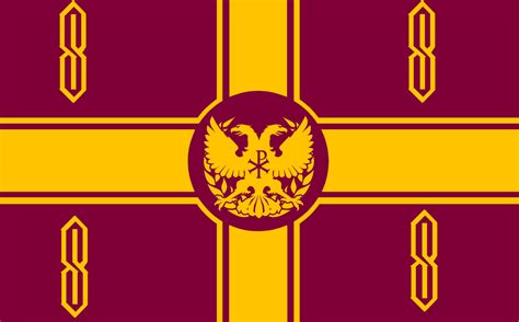 The best of /r/vexillology — Flag of byzantium but it’s Coolfrom...