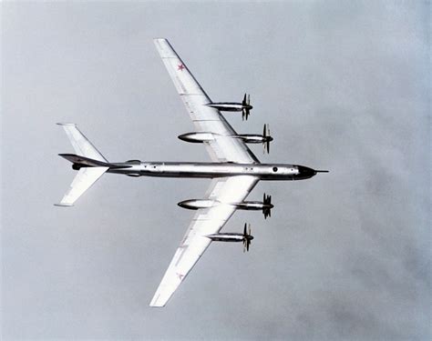 The Tu-95 Bear: Russia Has Its Very Own B-52 Bomber | The National Interest