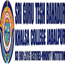 Sri Guru Tegh Bahadur Khalsa College, Jabalpur Courses & Fees 2021