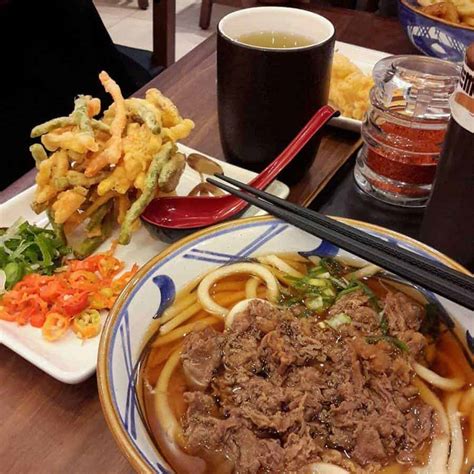 Marugamates, Ini Dia 15 Menu Marugame Udon yang Paling Enak