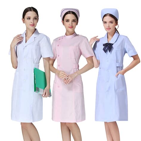 2019 New Brand Hospital Medical Doctor Uniform Clothing Summer Scrub Dentist Nurse Costume ...