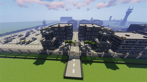 Minecraft military base map - lasopaexcel