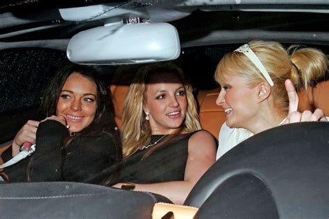 Paris Hilton, Lindsay Lohan, and Britney Spears photo anniversary | EW.com