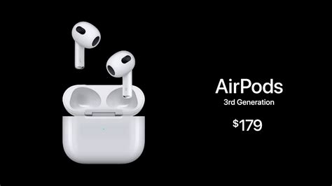 2024 - Apple AirPods 3 Officially Introduced: Here's the Price and Features