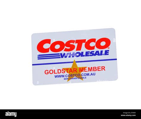 Costco wholesale membership card Cut Out Stock Images & Pictures - Alamy