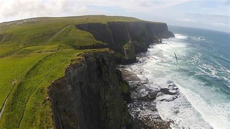 The Emerald Isle: An Aerial Tour of Ireland's Historic Beauty - YouTube