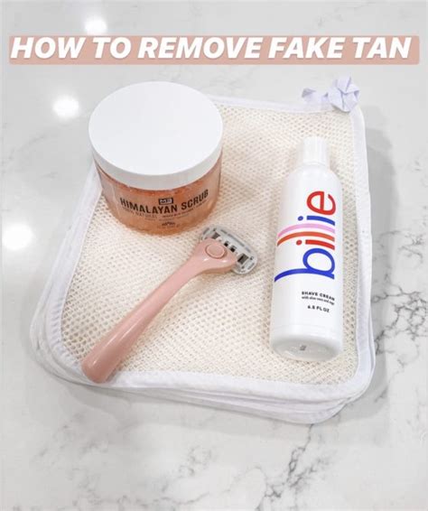 HOW TO REMOVE FAKE TAN - Laura Beverlin