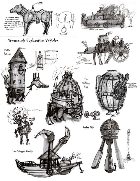 Inspiring Concept Art - Ours and Others | Lodan - City of Gears