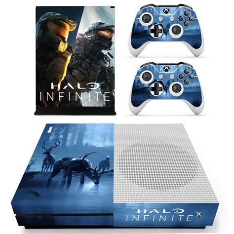 Halo Infinite Xbox One S Skin Sticker - ConsoleSkins.co