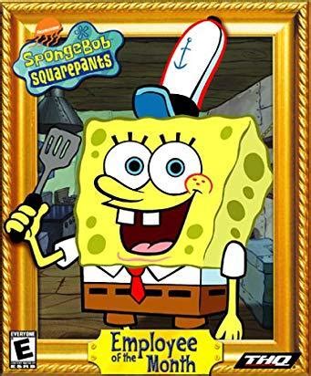 Spongebob Employee Of The Month Wall