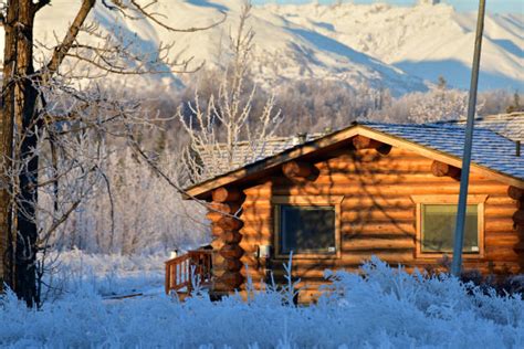 230+ Alaska Cabin Snow Stock Photos, Pictures & Royalty-Free Images ...