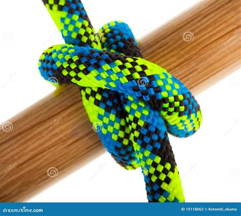 Set of rope knots stock photo. Image of thread, fixed - 15118062