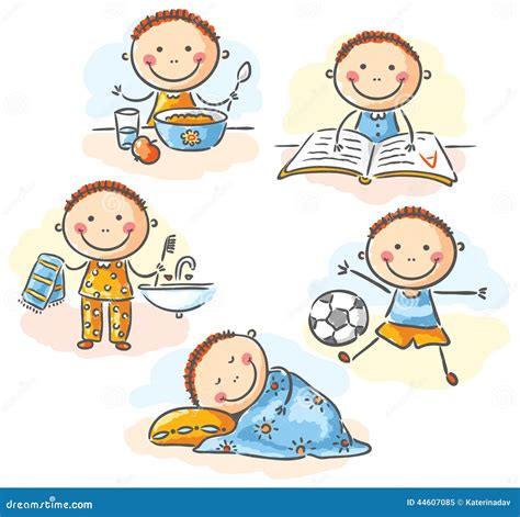 Daytime Activities Stock Illustrations – 71 Daytime Activities Stock Illustrations, Vectors ...