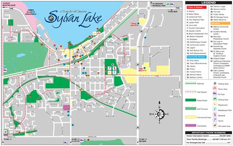 Plan Your Trip - Sylvan Lake Aqua Splash