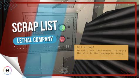 Lethal Company: Complete Scrap List - eXputer.com