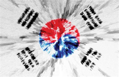 Korea Flag Wallpapers - Wallpaper Cave