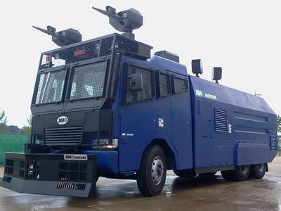 Kenyan police take delivery of Jino riot control vehicles - defenceWeb