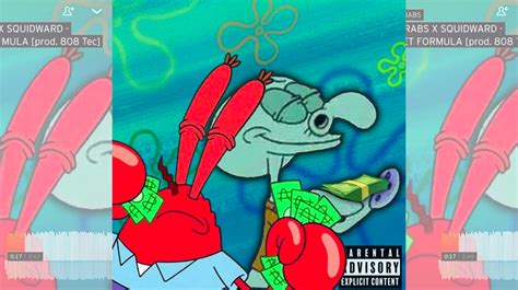 Squidward And Mr Krabs