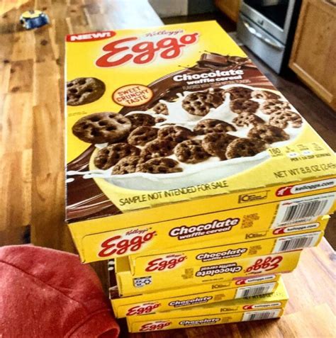 Kellogg's Is Releasing An Eggo Chocolate Waffle Cereal So Now Chocolate ...