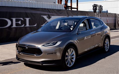 Tesla Model X Prototype Preview Ride - Motor Trend