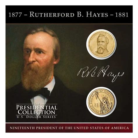 Rutherford B Hayes Coin | Buy Presidential Coins